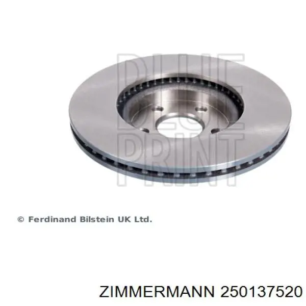 Frenos delanteros Zimmermann 250137520 precio, desde 46,68 EUR