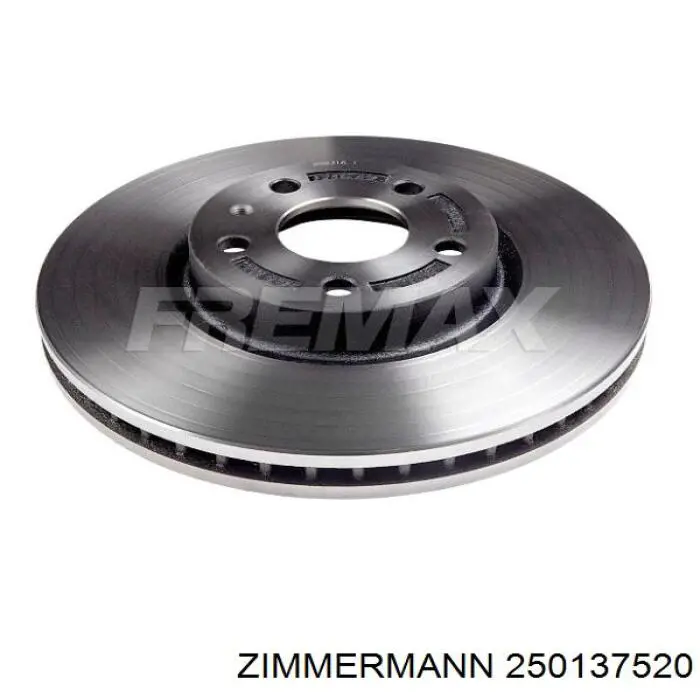 Comprar 250137520 Zimmermann Freno de disco delantero