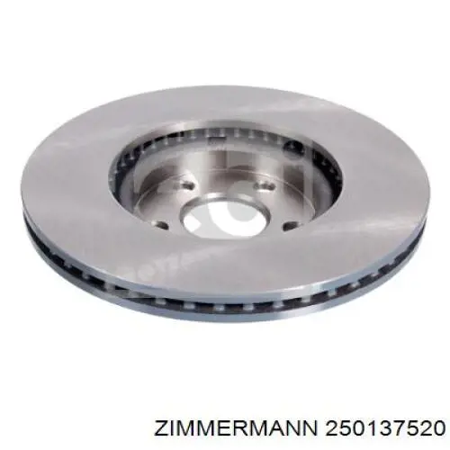 Disco de freno 250137520 Zimmermann