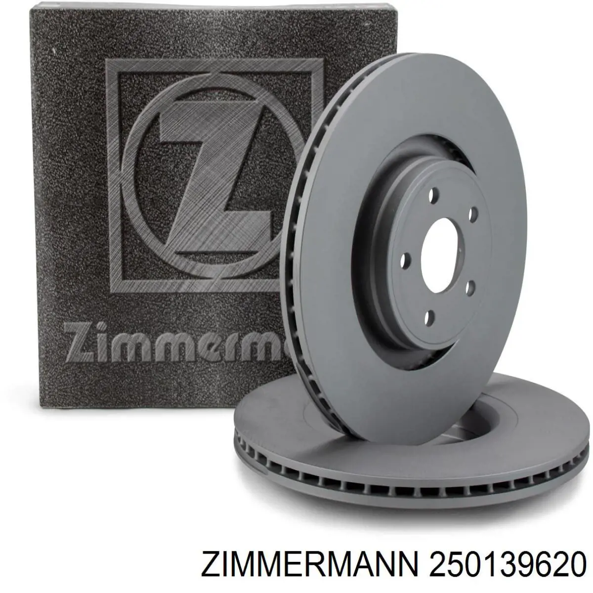 Comprar 250139620 Zimmermann Freno de disco delantero