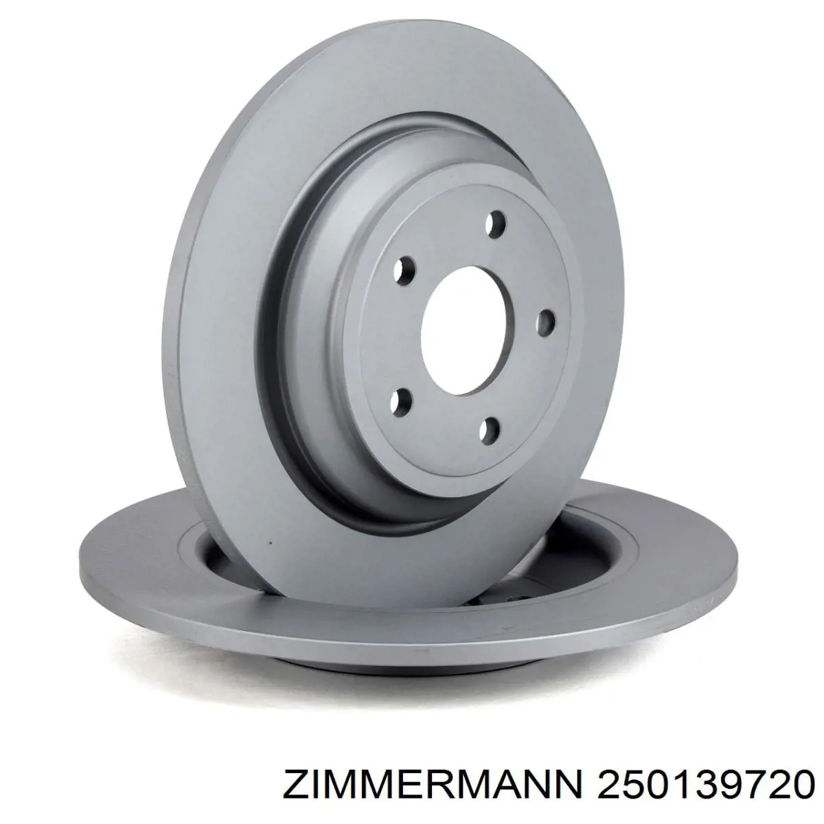 250139720 Zimmermann disco de freno trasero