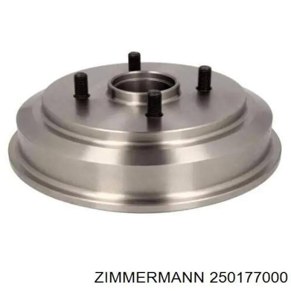 250177000 Zimmermann freno de tambor trasero