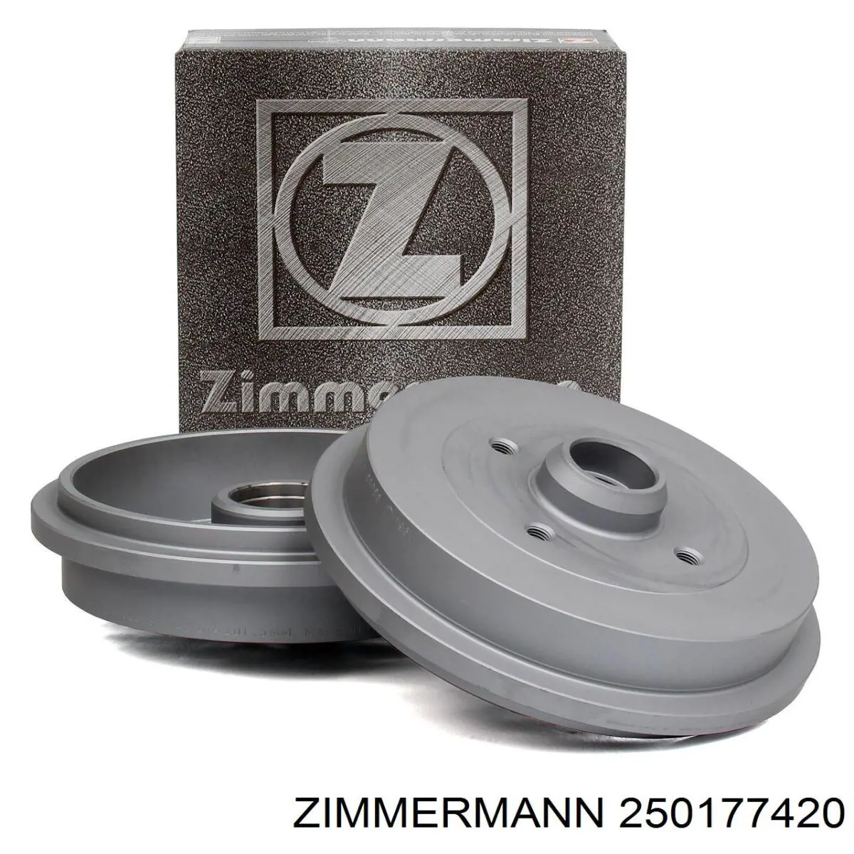 Tambor de freno trasero Zimmermann 250177420 precio, desde 54,69 EUR