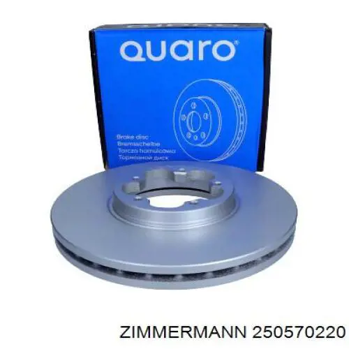 Disco de freno 1050155 AYD