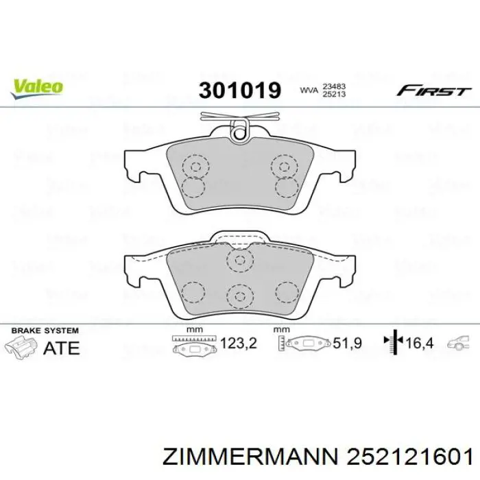 Pastillas de freno traseras Renault Espace 4 JK0