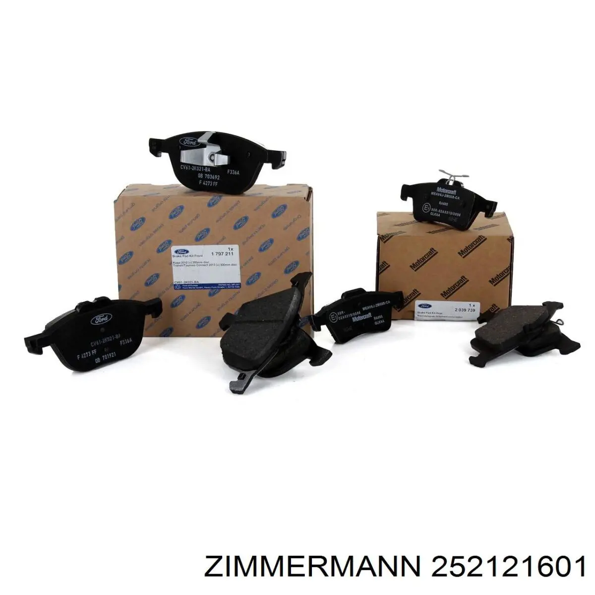 Pastillas de freno traseras Renault Espace 4 JK0