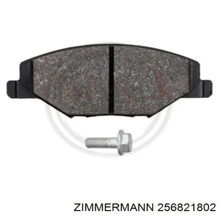 Comprar 256821802 Zimmermann Pastillas delanteras de freno