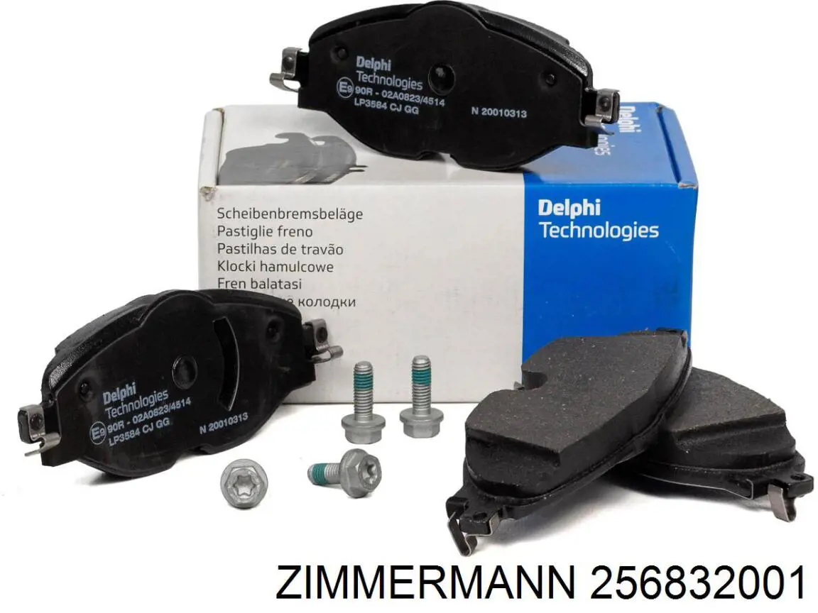 Pastillas de freno delanteras Volkswagen Tiguan 1 5N1, 5N2