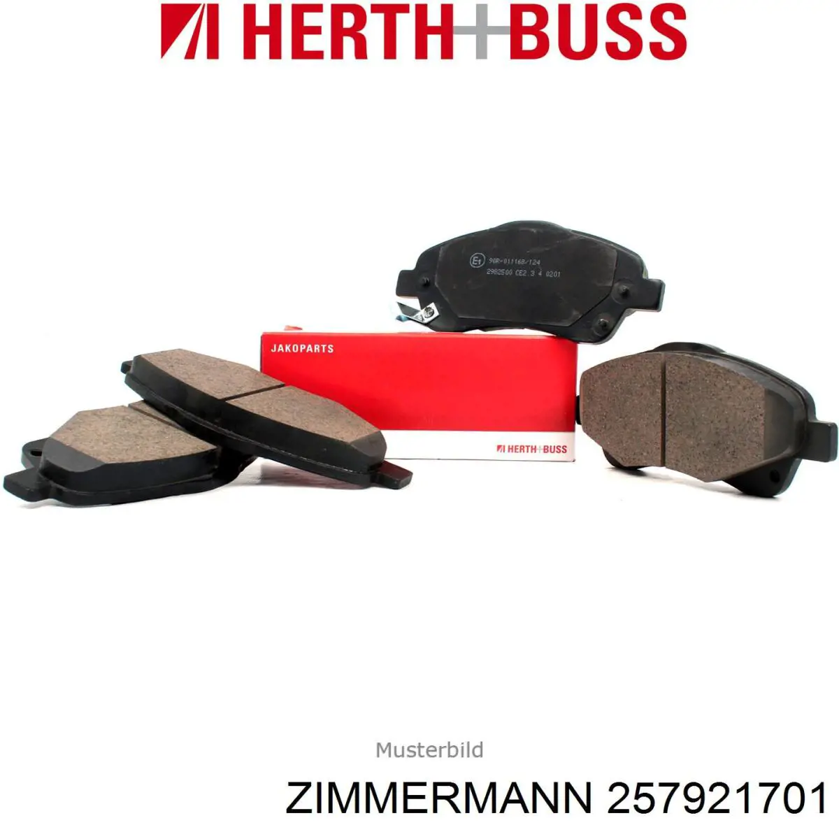 Comprar 257921701 Zimmermann Pastillas delanteras de freno