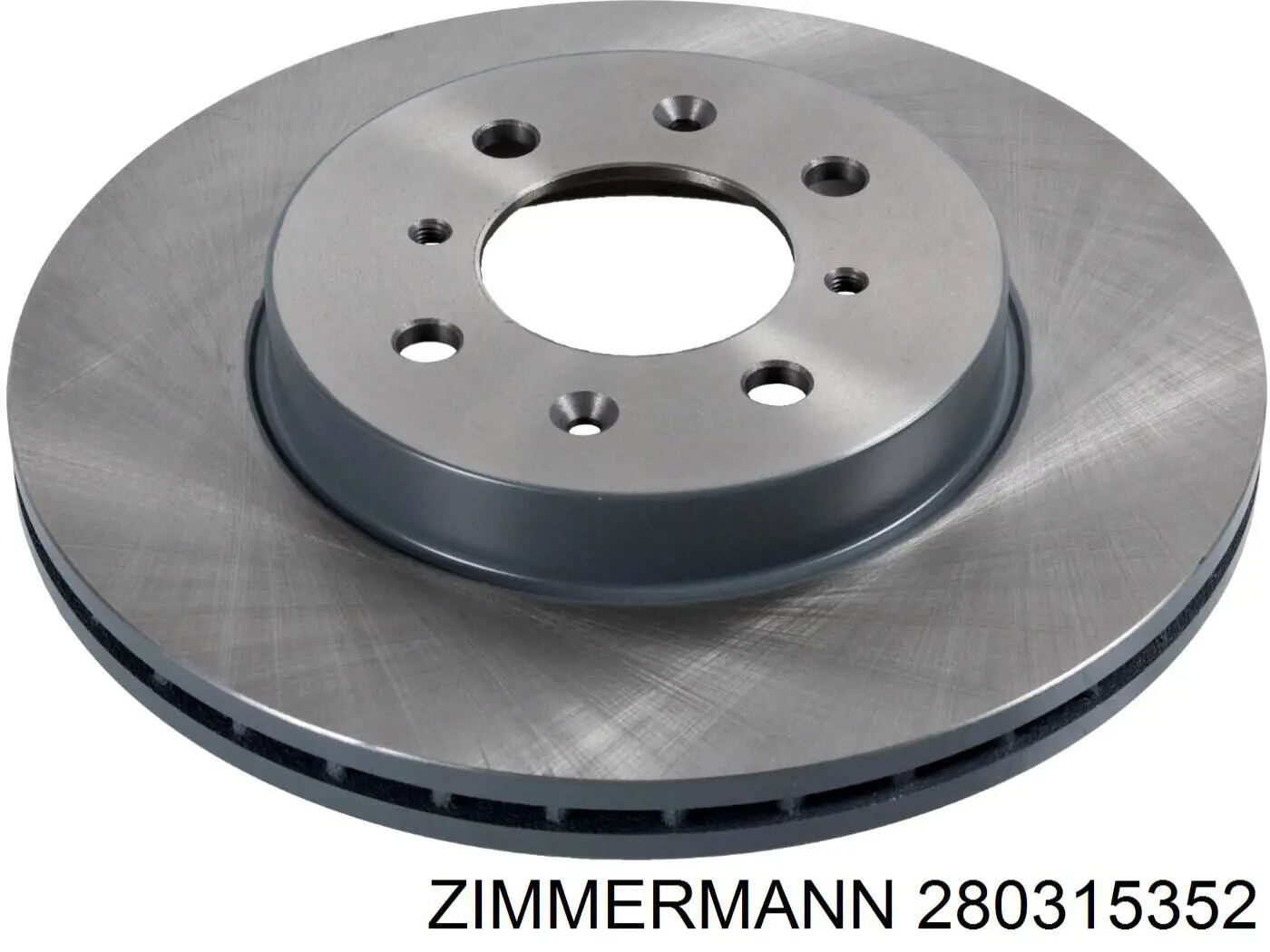 280315352 Zimmermann disco de freno delantero