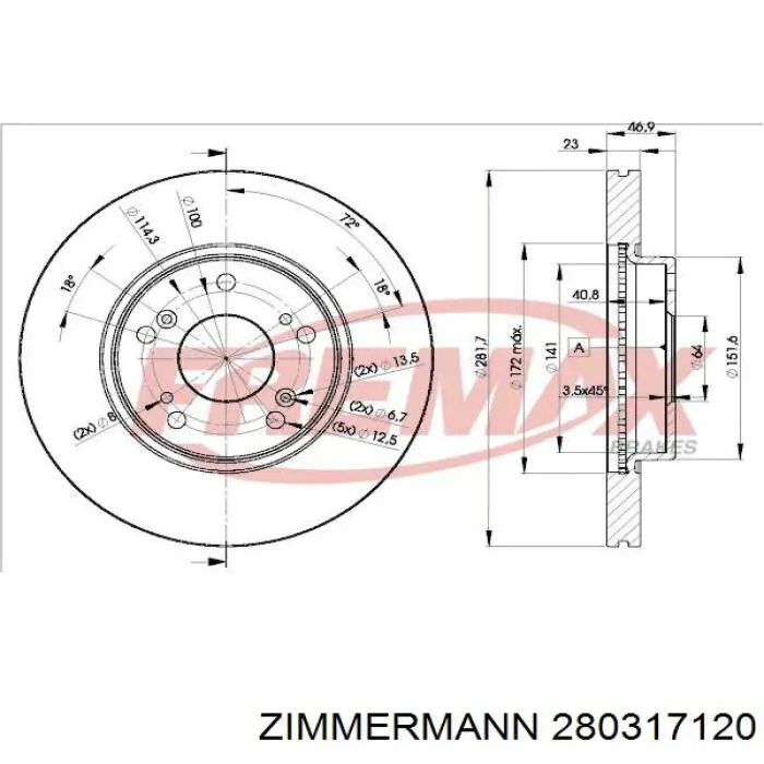 280317120 Zimmermann Discos