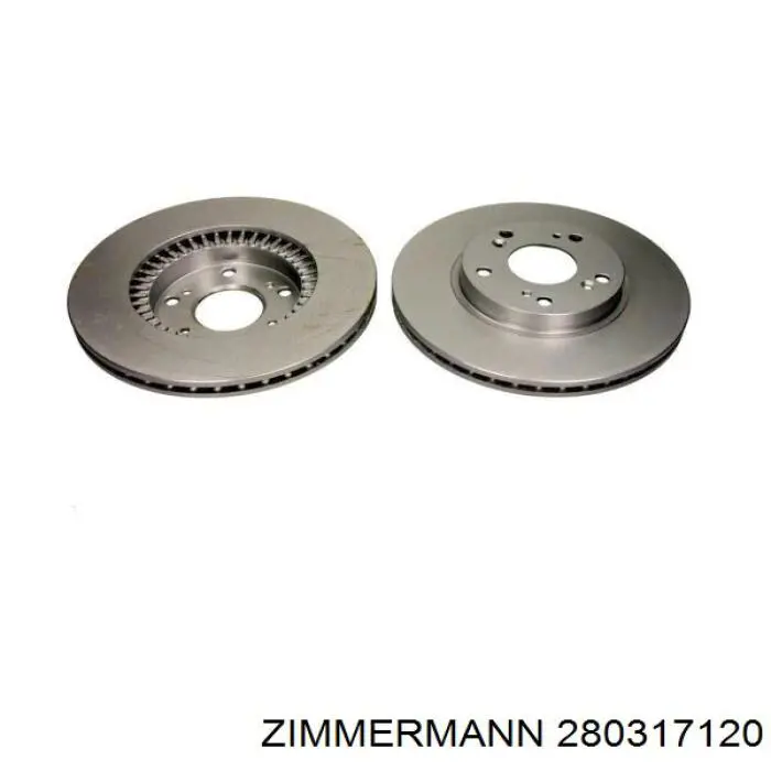 Comprar 280317120 Zimmermann Freno de disco delantero