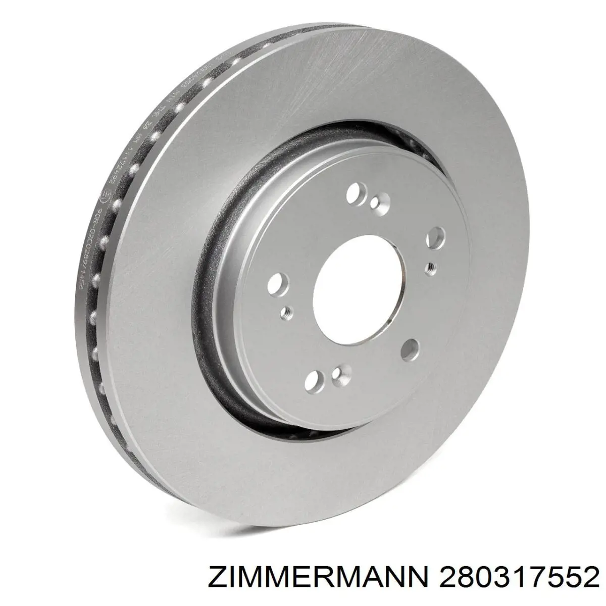 Comprar 280317552 Zimmermann Freno de disco delantero