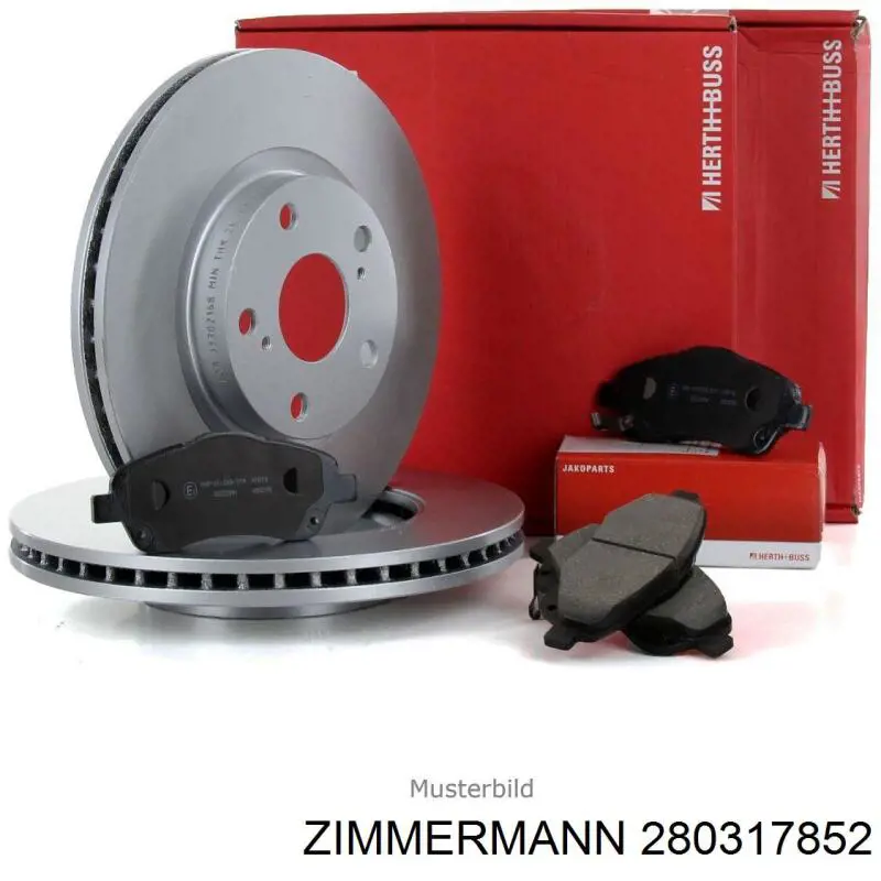 Comprar 280317852 Zimmermann Freno de disco delantero