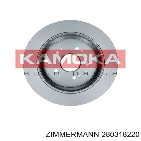 280318220 Zimmermann Freno de disco trasero