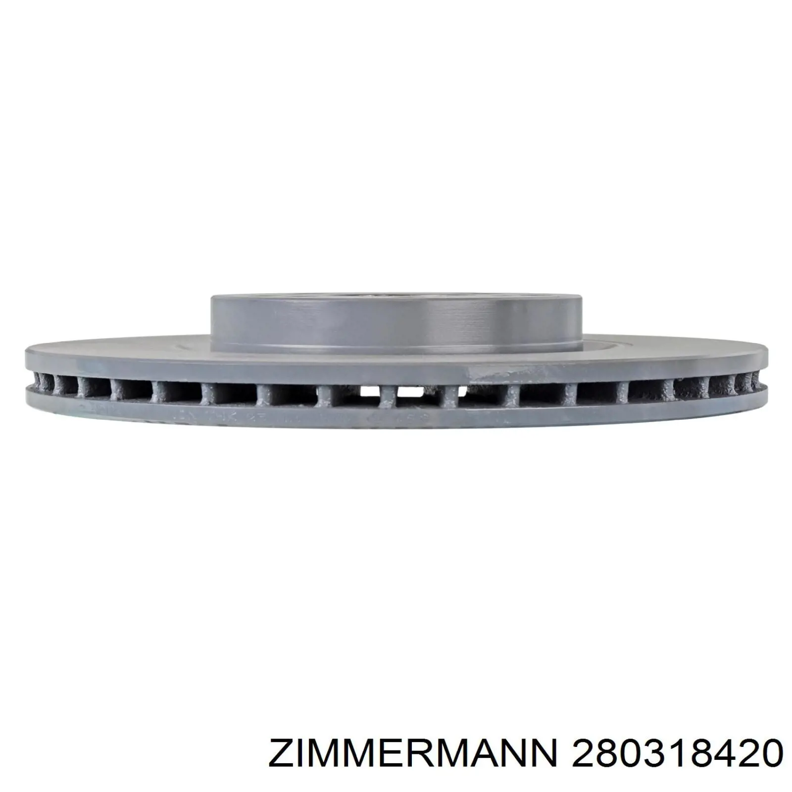 Disco de freno 280318420 Zimmermann