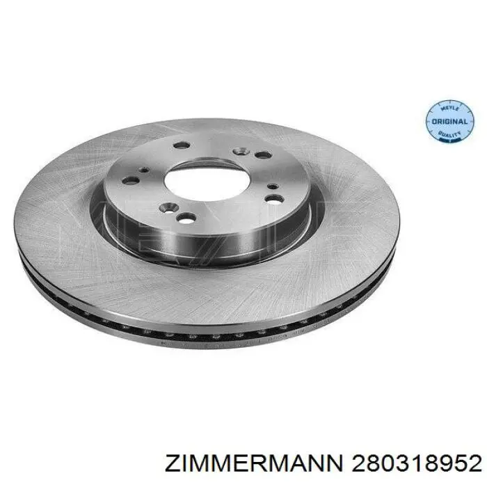 Comprar 280318952 Zimmermann Freno de disco delantero