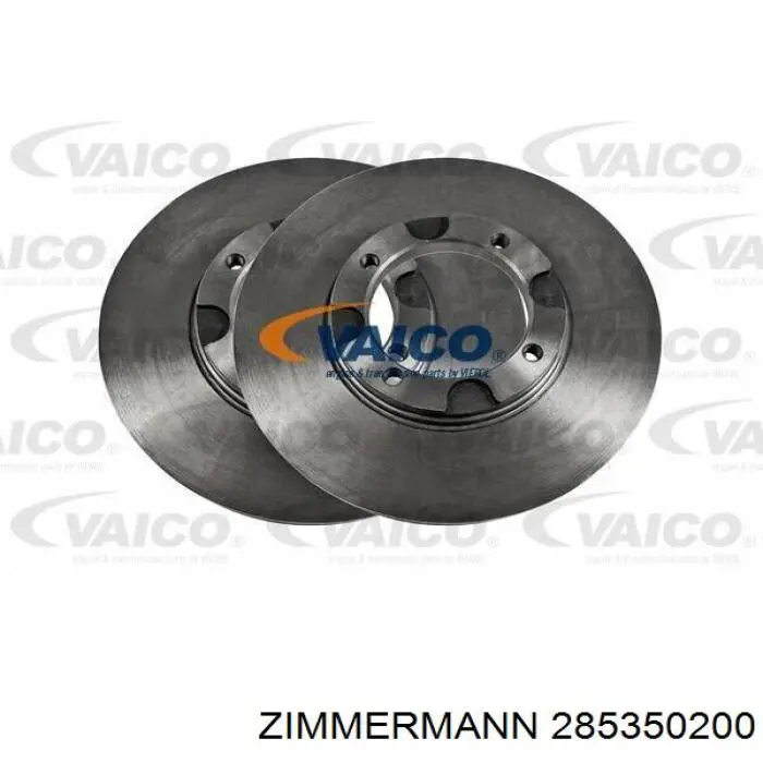 Freno de disco delantero Hyundai Accent 1