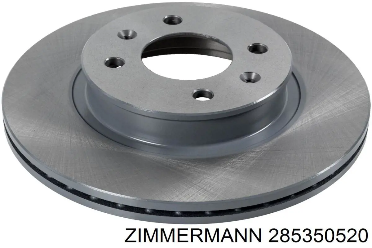 285350520 Zimmermann freno de disco delantero