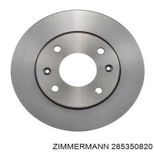 285350820 Zimmermann disco de freno delantero