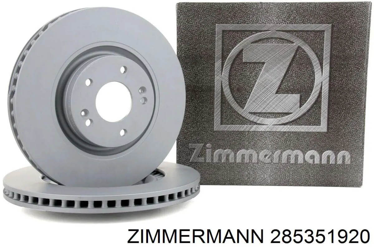 285351920 Zimmermann disco de freno delantero