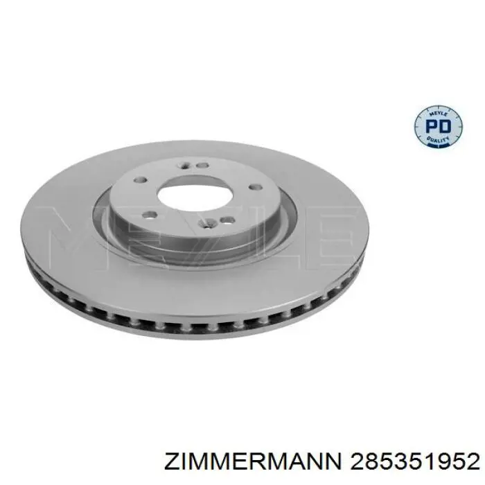 Comprar 285351952 Zimmermann Freno de disco delantero