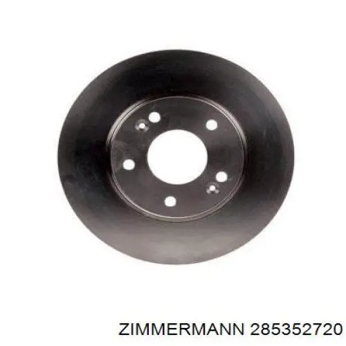 285352720 Zimmermann disco de freno delantero