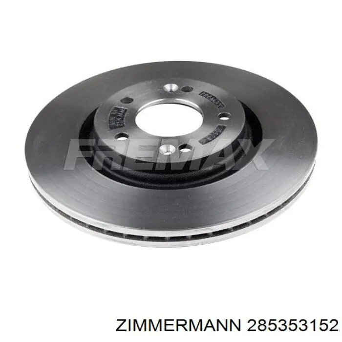 Comprar 285353152 Zimmermann Freno de disco delantero