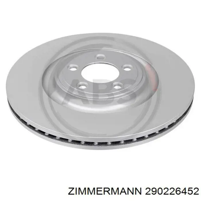 Comprar 290226452 Zimmermann Freno de disco delantero