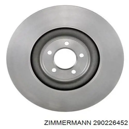 Frenos delanteros Zimmermann 290226452 precio, desde 84,19 EUR