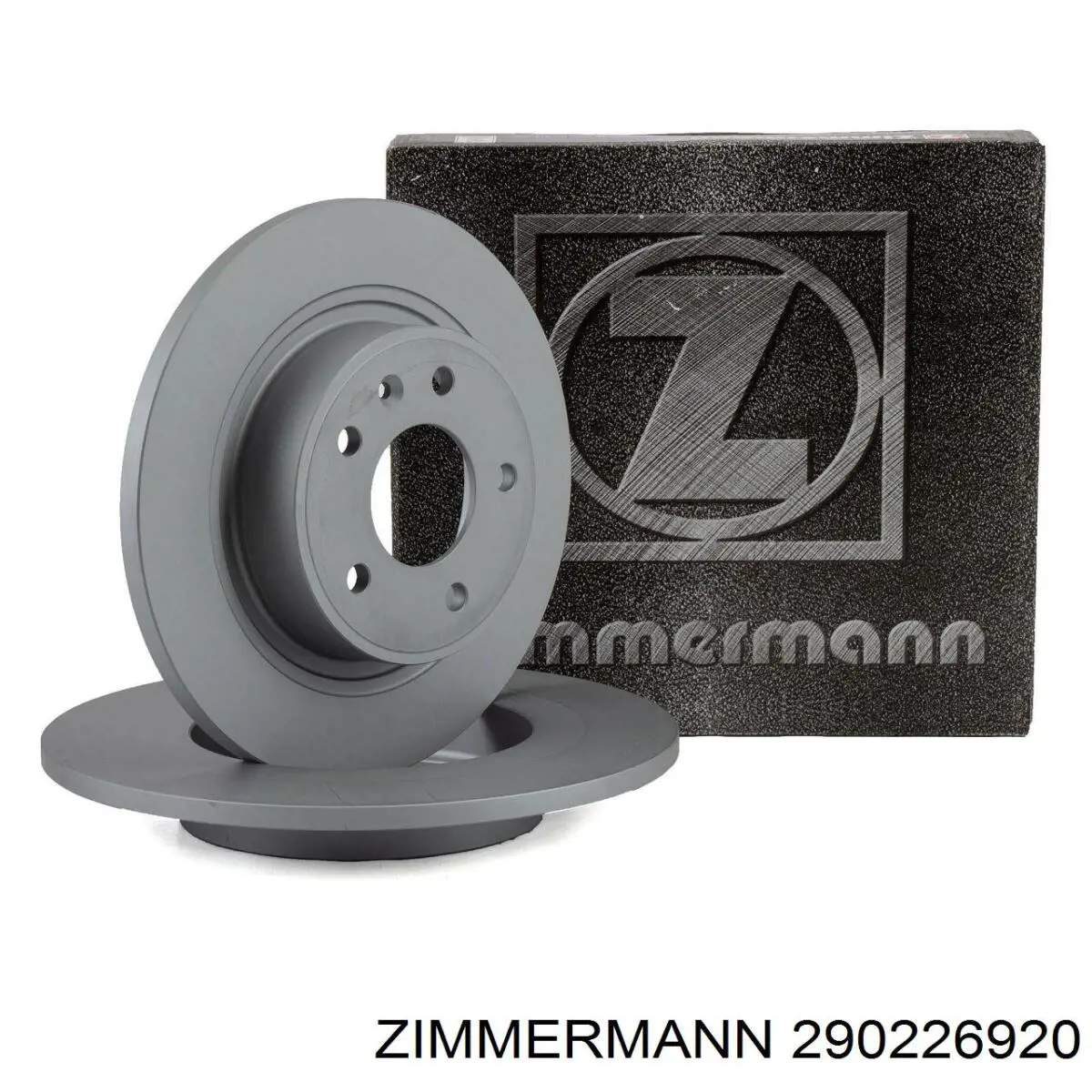 Frenos delanteros Zimmermann 290226920 precio, desde 96,50 EUR