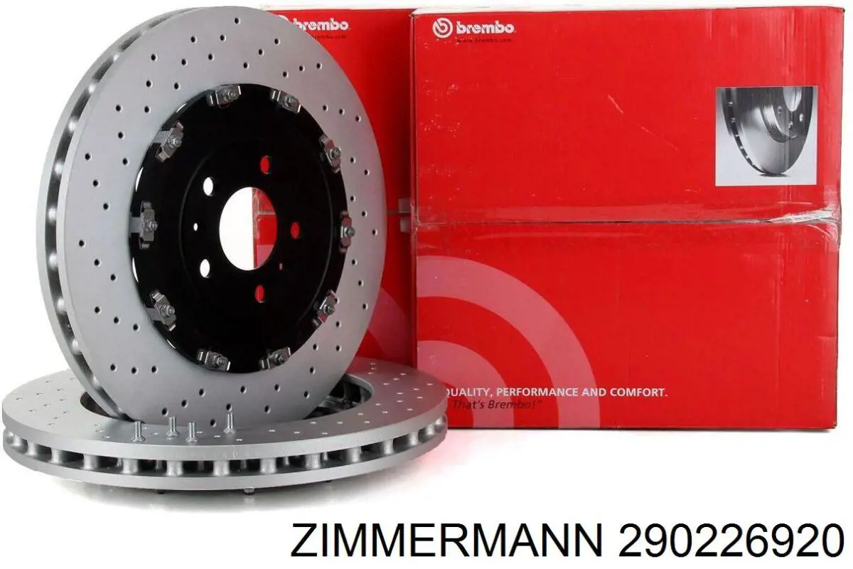 Comprar 290226920 Zimmermann Freno de disco delantero