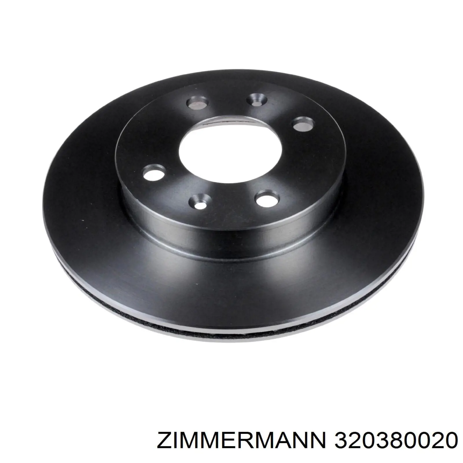 320380020 Zimmermann disco de freno delantero