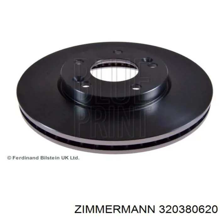 Frenos delanteros Zimmermann 320380620 precio, desde 38,79 EUR