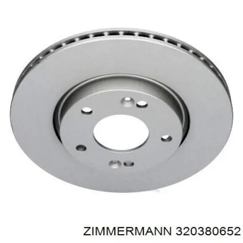 Frenos delanteros Zimmermann 320380652 precio, desde 38,79 EUR