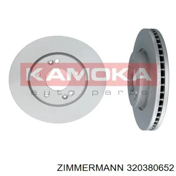 Comprar 320380652 Zimmermann Freno de disco delantero