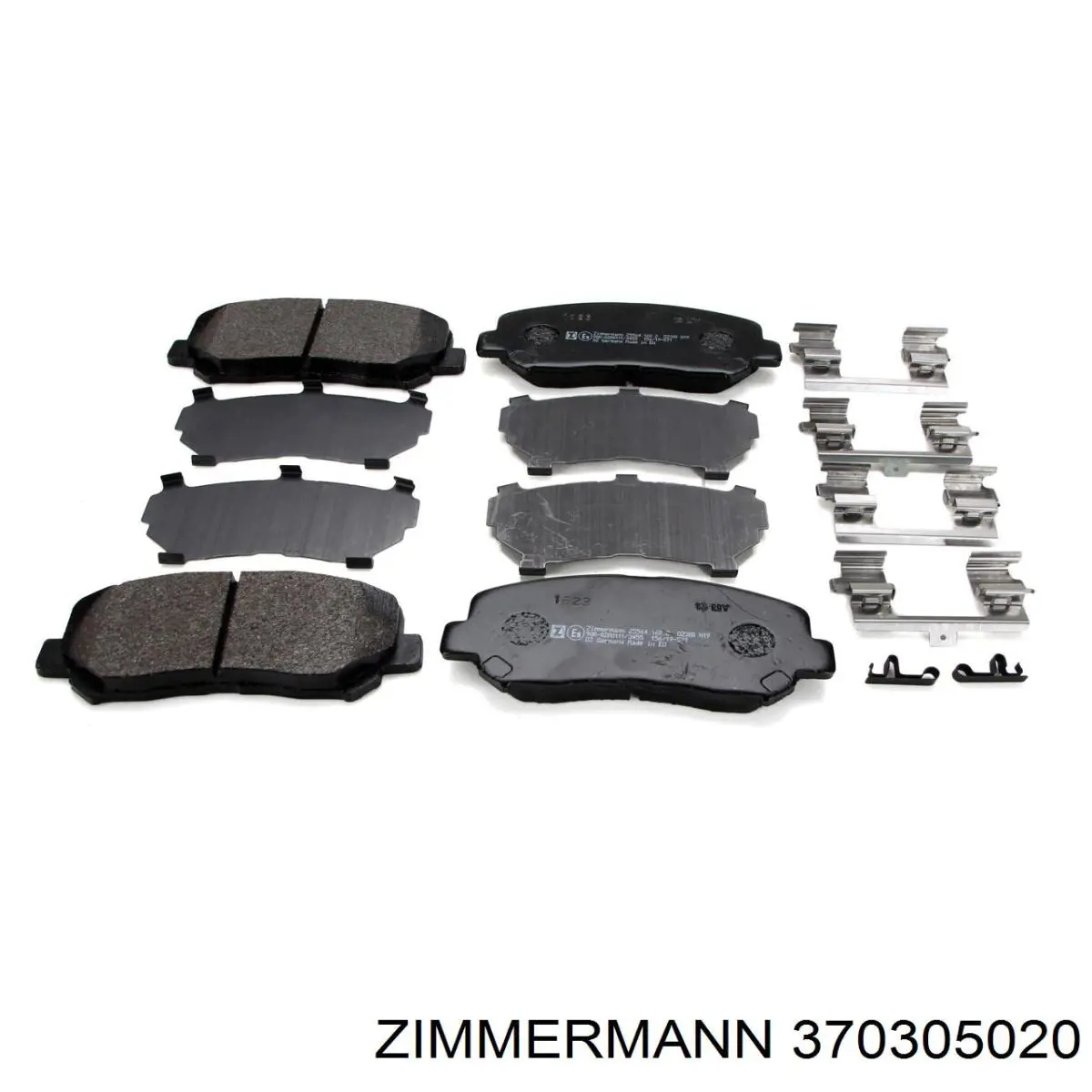 Frenos delanteros Zimmermann 370305020 precio, desde 44,12 EUR