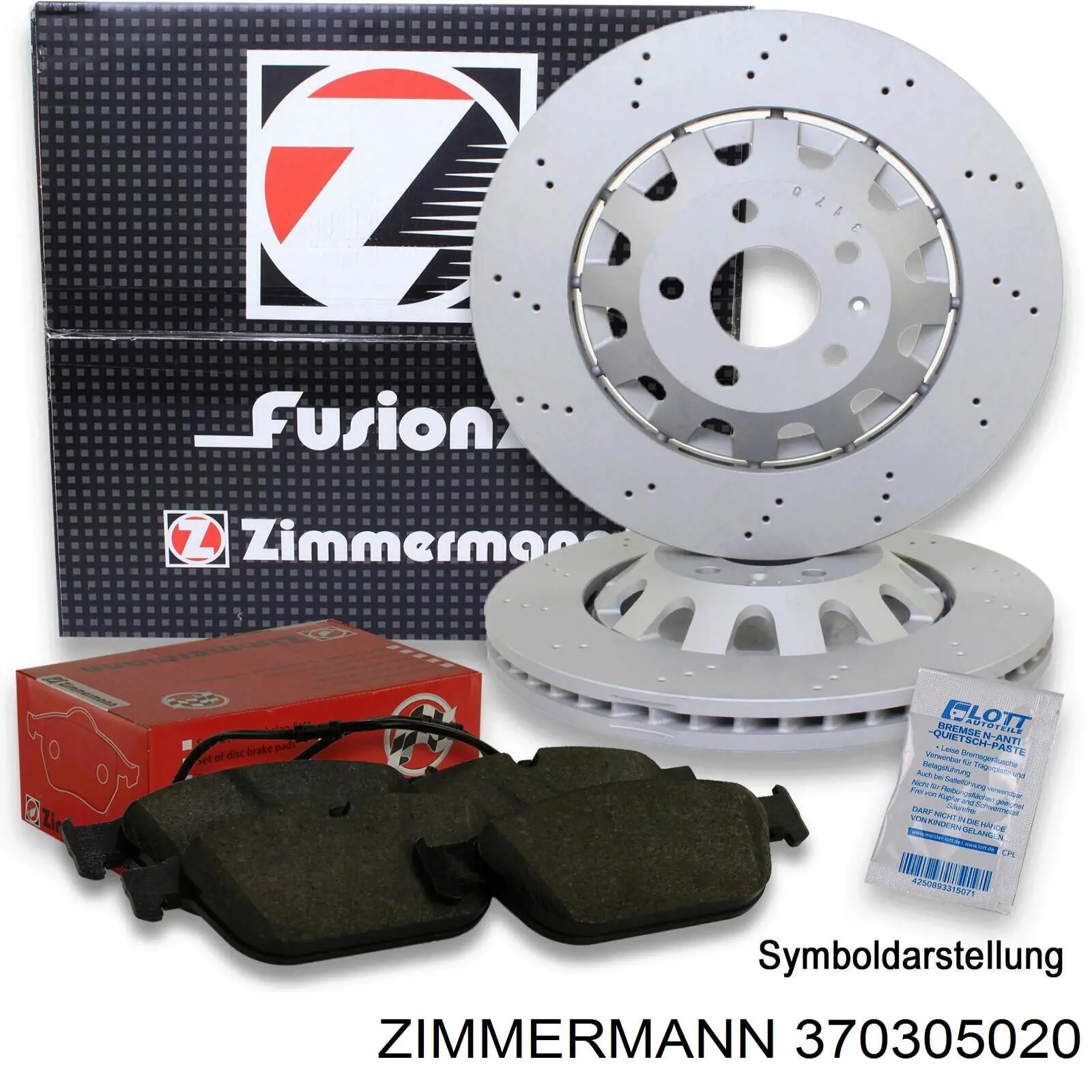 370305020 Zimmermann Discos