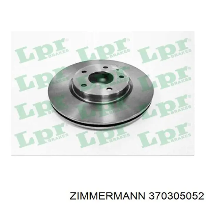 Comprar 370305052 Zimmermann Freno de disco delantero