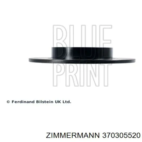 Frenos traseros Zimmermann 370305520