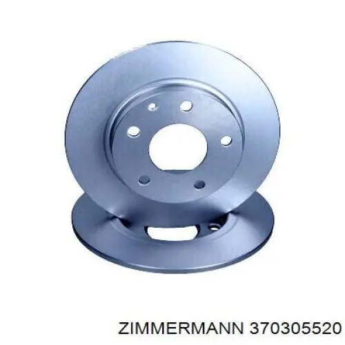 Comprar 370305520 Zimmermann Disco de freno trasero