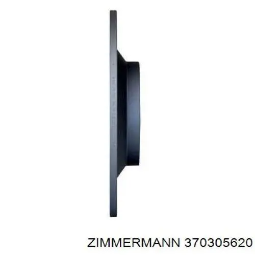 Disco de freno trasero Zimmermann 370305620 precio, desde 32,26 EUR