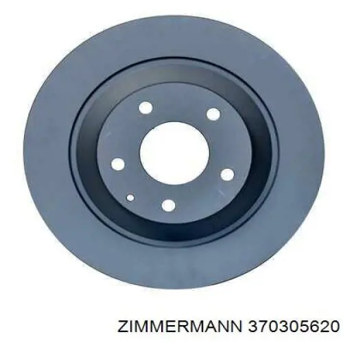 370305620 Zimmermann Freno de disco trasero