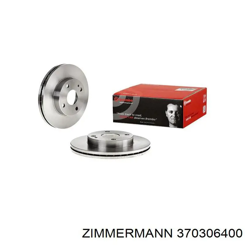 Freno de disco delantero Mazda 323 BG