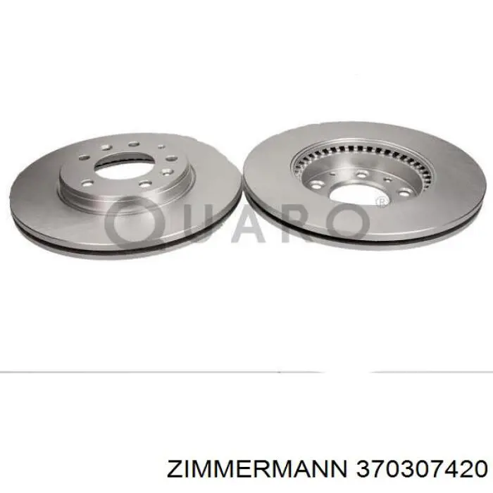 Freno de disco delantero Mazda 6 GY