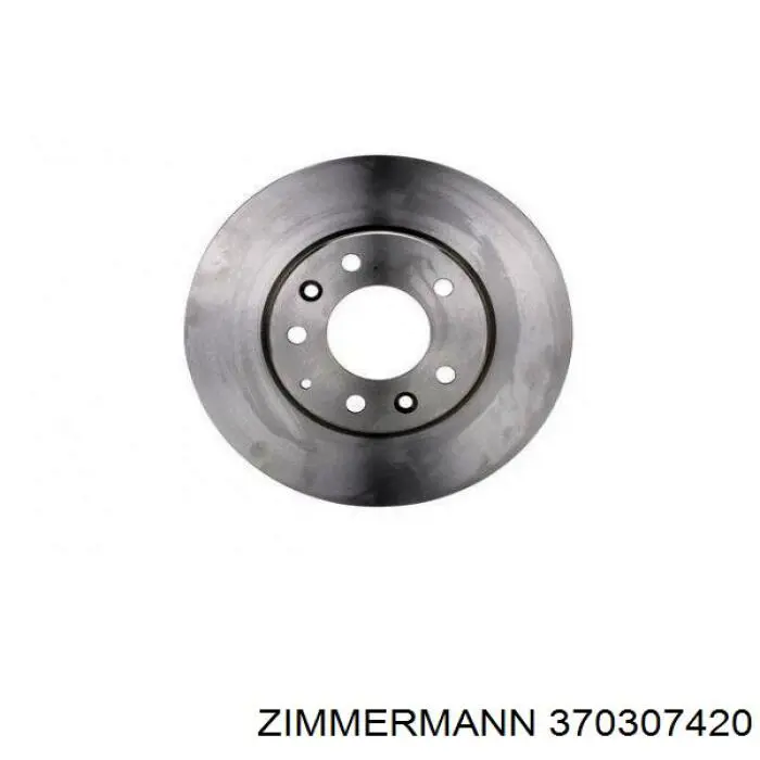 Freno de disco delantero Mazda 6 GY