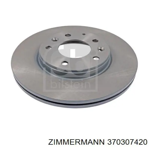 Freno de disco delantero Mazda 6 GY