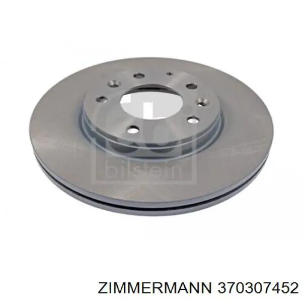 Freno de disco delantero Mazda 6 GY