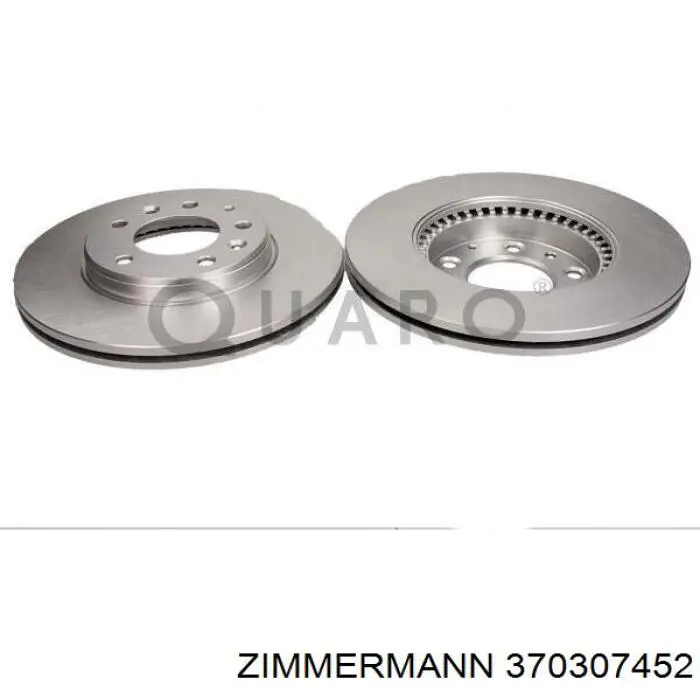 Freno de disco delantero Mazda 6 GY