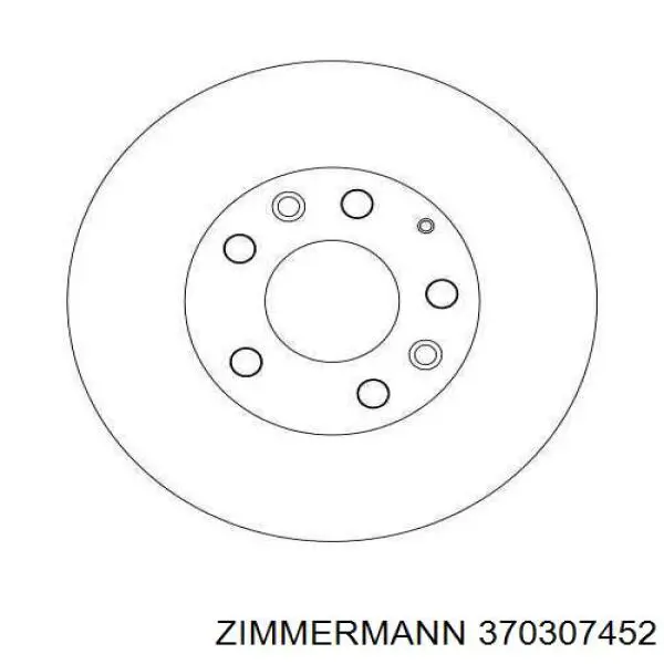 Freno de disco delantero Mazda 6 GY